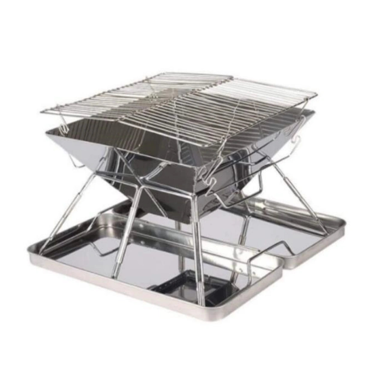Portable Folding Fire Pit