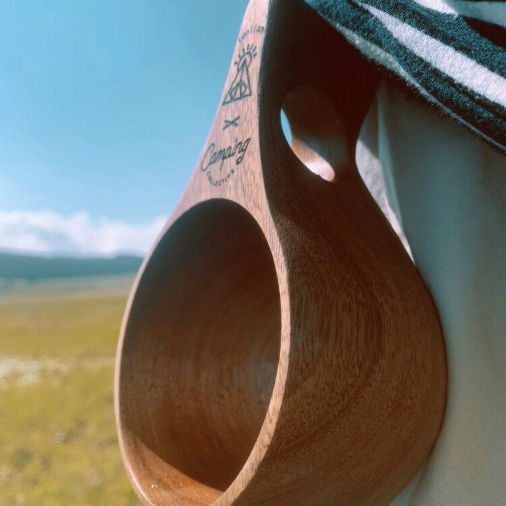 Hand Carved Acacia Wood Kuksa Cup