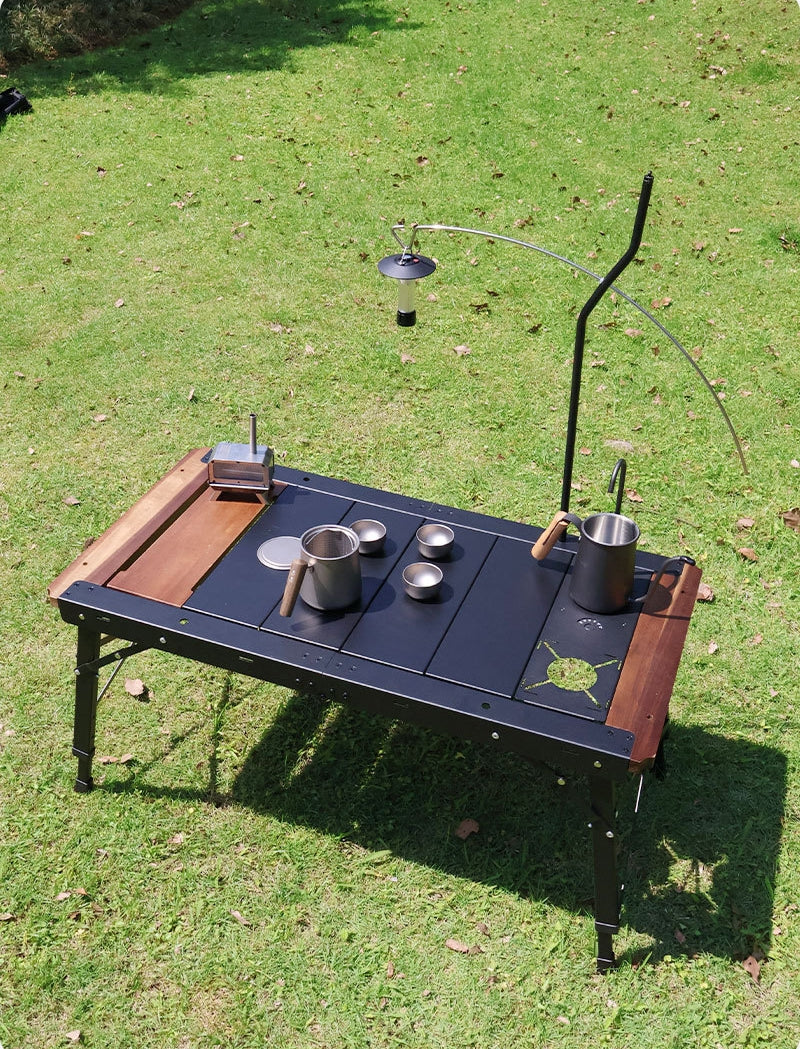 IGT Three-Unit Modular Camping Table