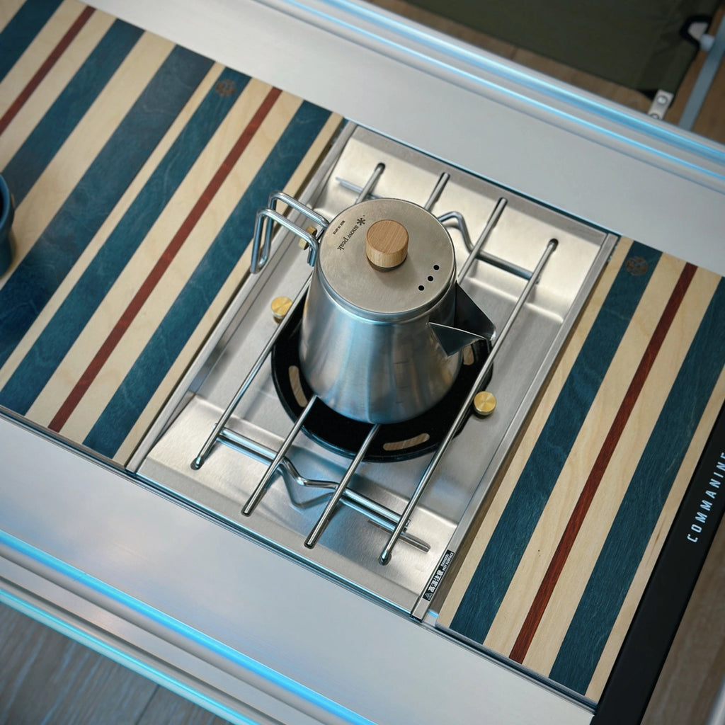 IGT Table Board – Blue Striped Wood Full/Half Unit Option