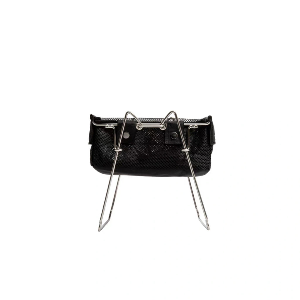 Portable Mesh Storage Basket