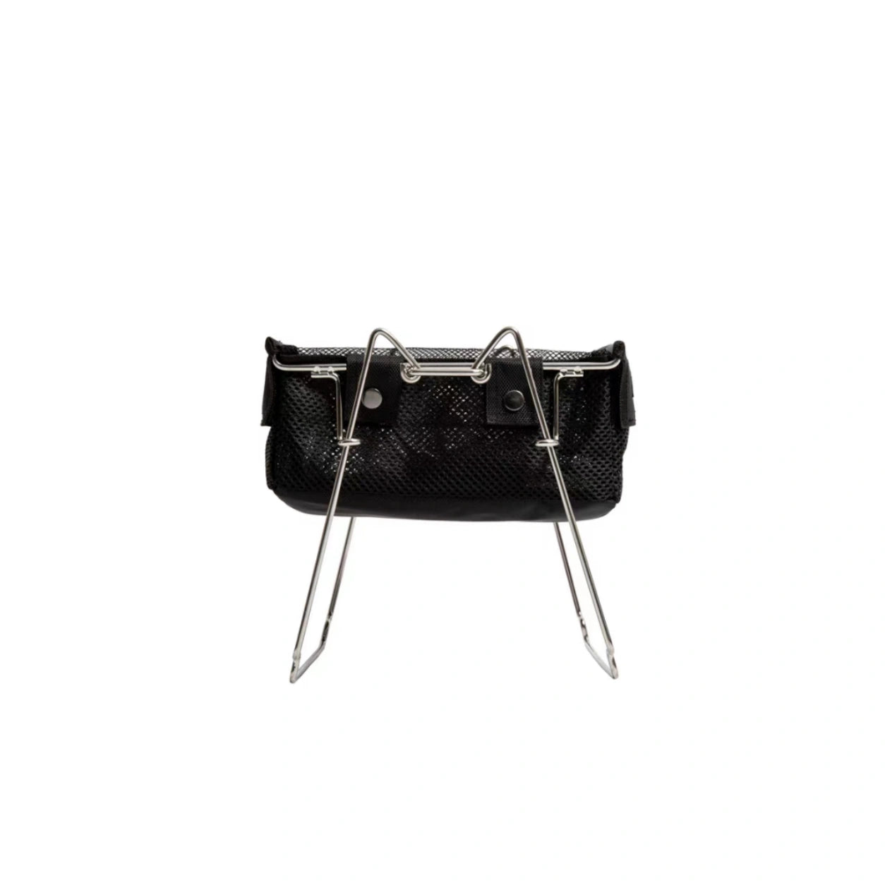 Portable Mesh Storage Basket