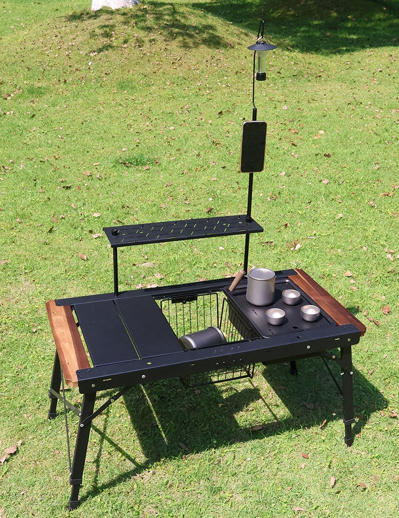 IGT Three-Unit Modular Camping Table