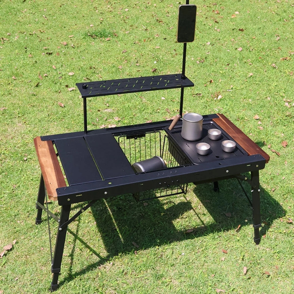 IGT Three-Unit Modular Camping Table