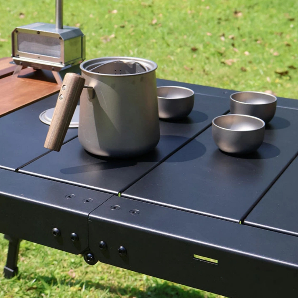 IGT Three-Unit Modular Camping Table