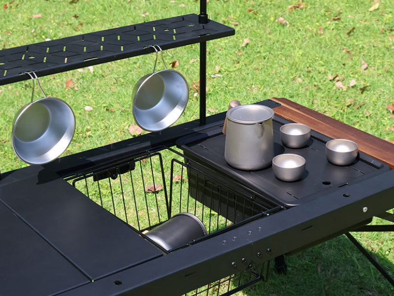 IGT Three-Unit Modular Camping Table