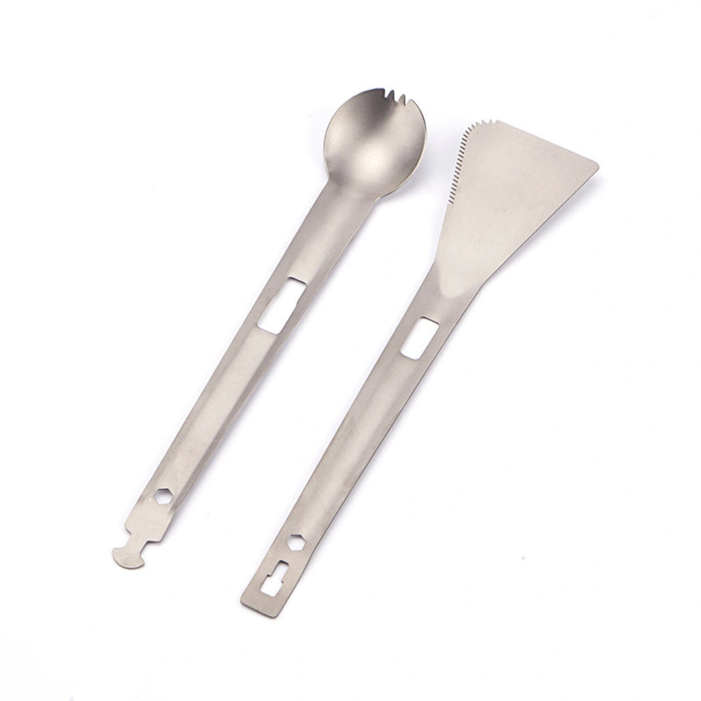 Titanium Detachable Cooking Tongs