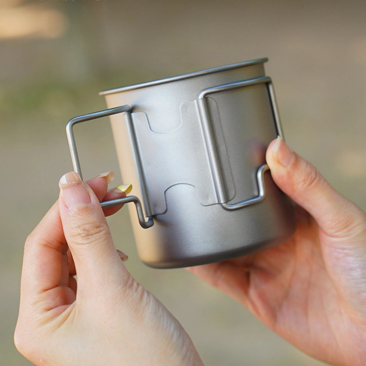 Titanium Pour Over Coffee Kettle