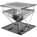 Stainless Steel Charcoal Grill