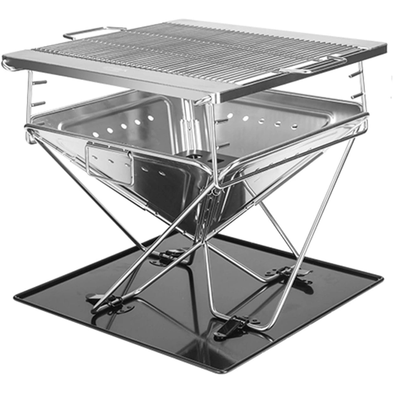 Stainless Steel Charcoal Grill