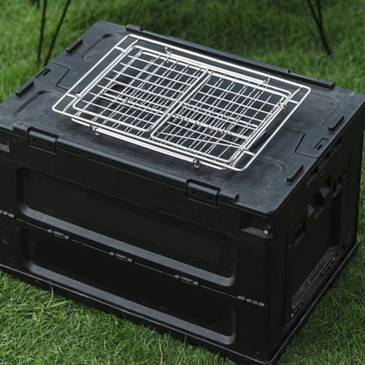 IGT Stainless Steel Collapsible Dish Drying Basket