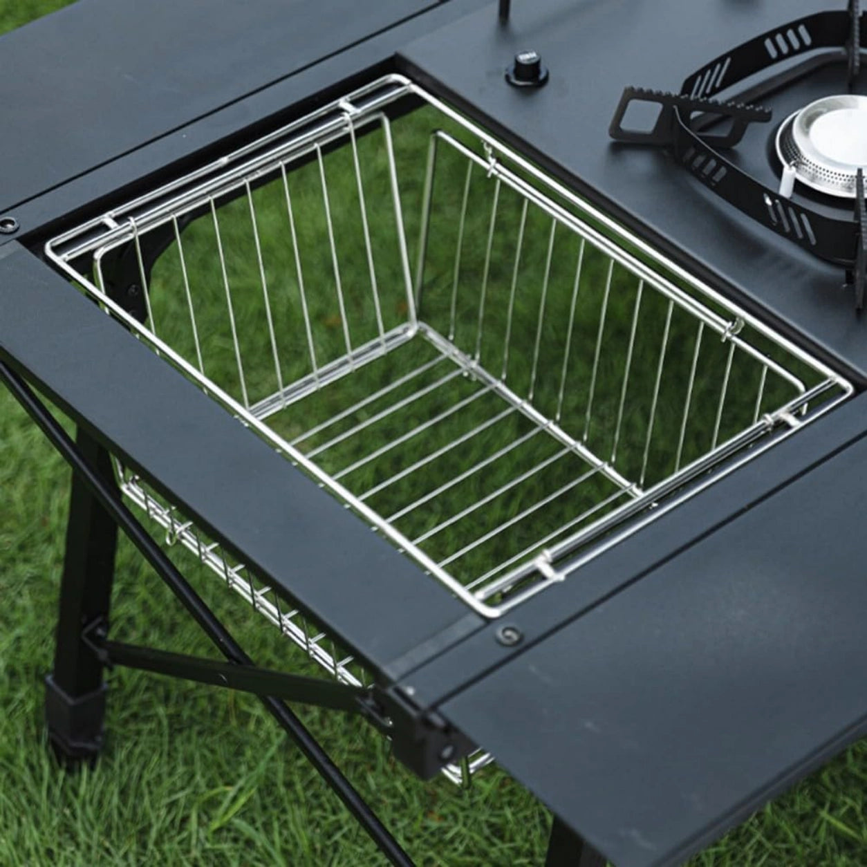 IGT Stainless Steel Collapsible Dish Drying Basket