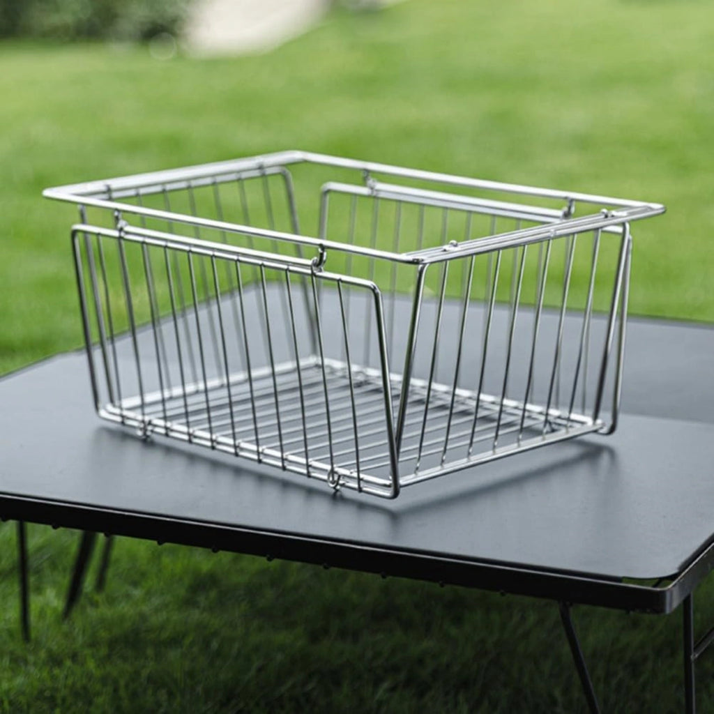 IGT Stainless Steel Collapsible Dish Drying Basket