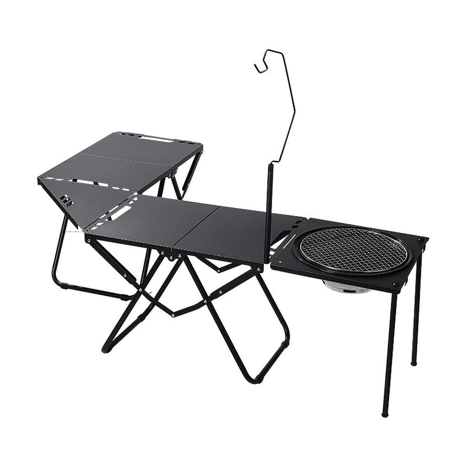 Portable IGT Folding Camp Table