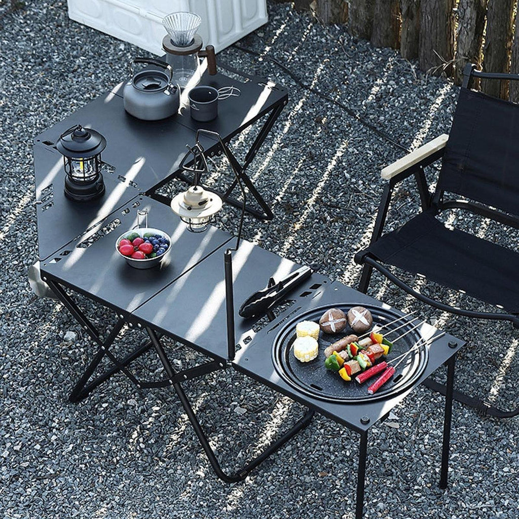 Portable IGT Folding Camp Table