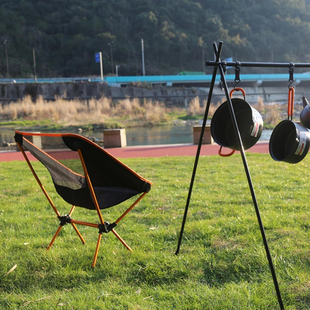 Moon Chair Mesh Series