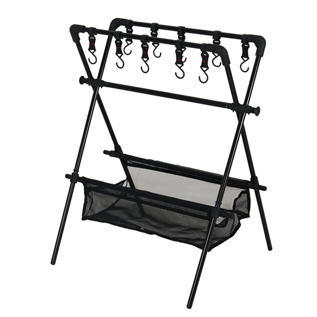 Folding Outdoor Storage Rack