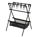 Folding Outdoor Storage Rack