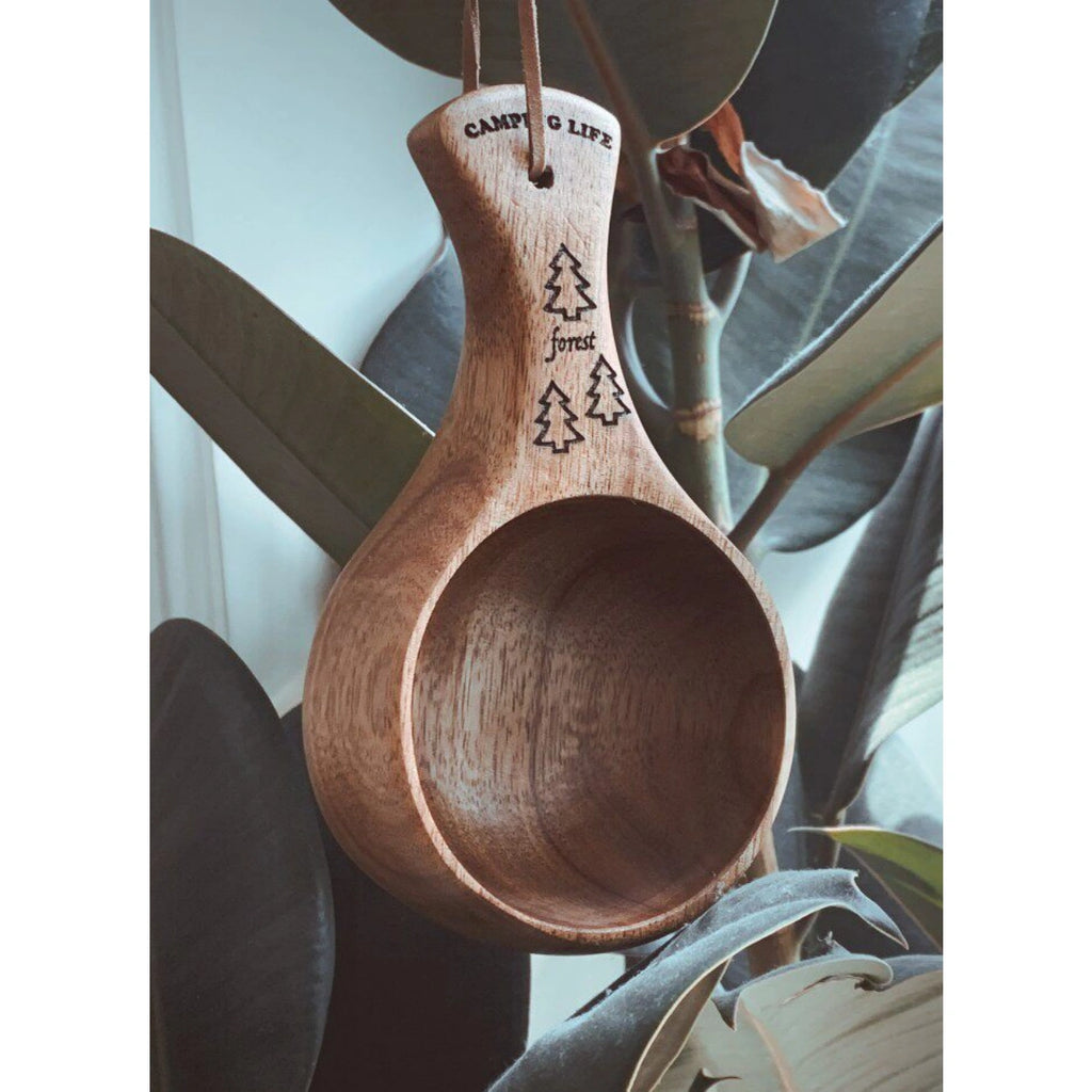 Hand Carved Solid wood Kuksa Cup