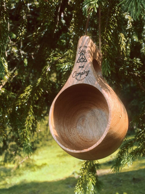 Hand Carved Acacia Wood Kuksa Cup