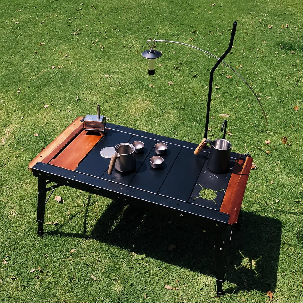 IGT Three-Unit Modular Camping Table