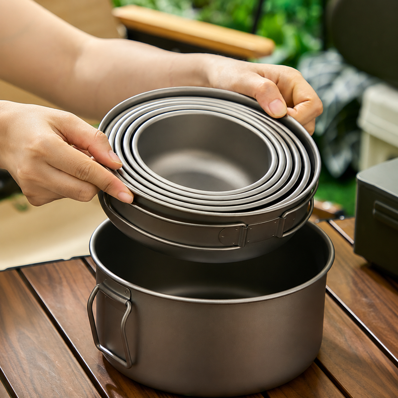 Titanium Tableware