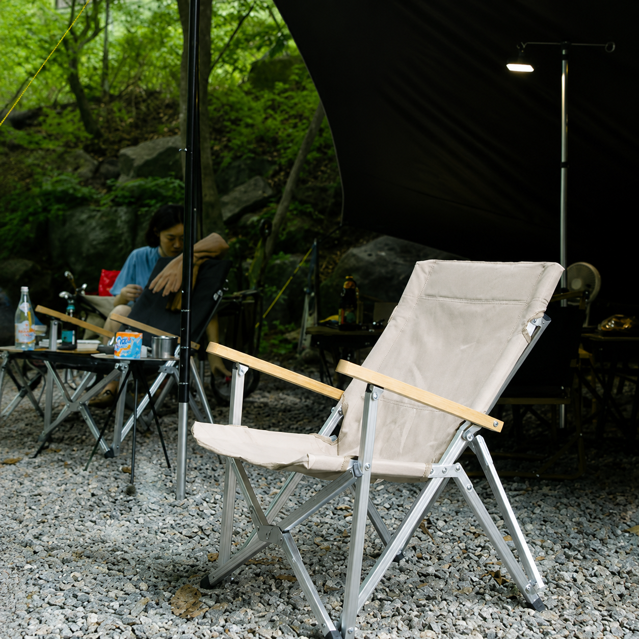 Folding Outdoor Camping Chair - Ogawa Chair