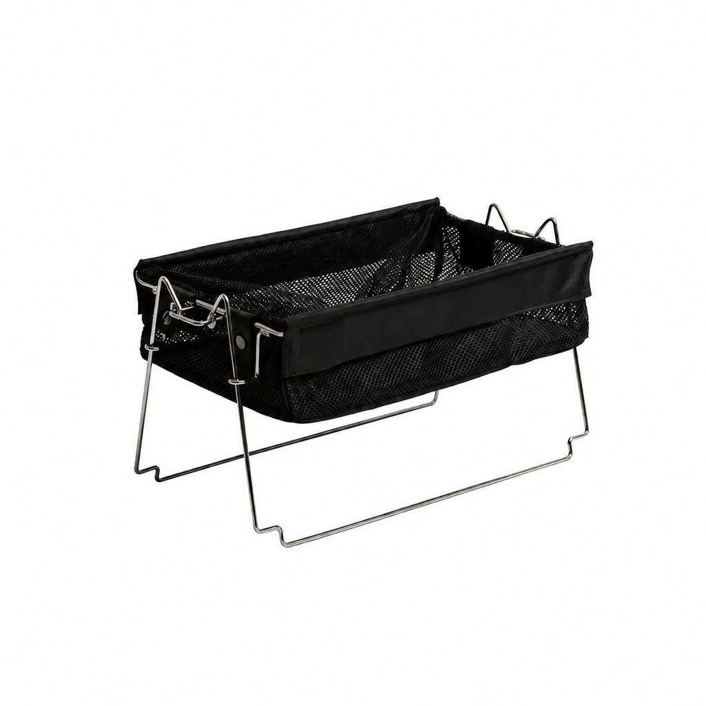 Portable Mesh Storage Basket