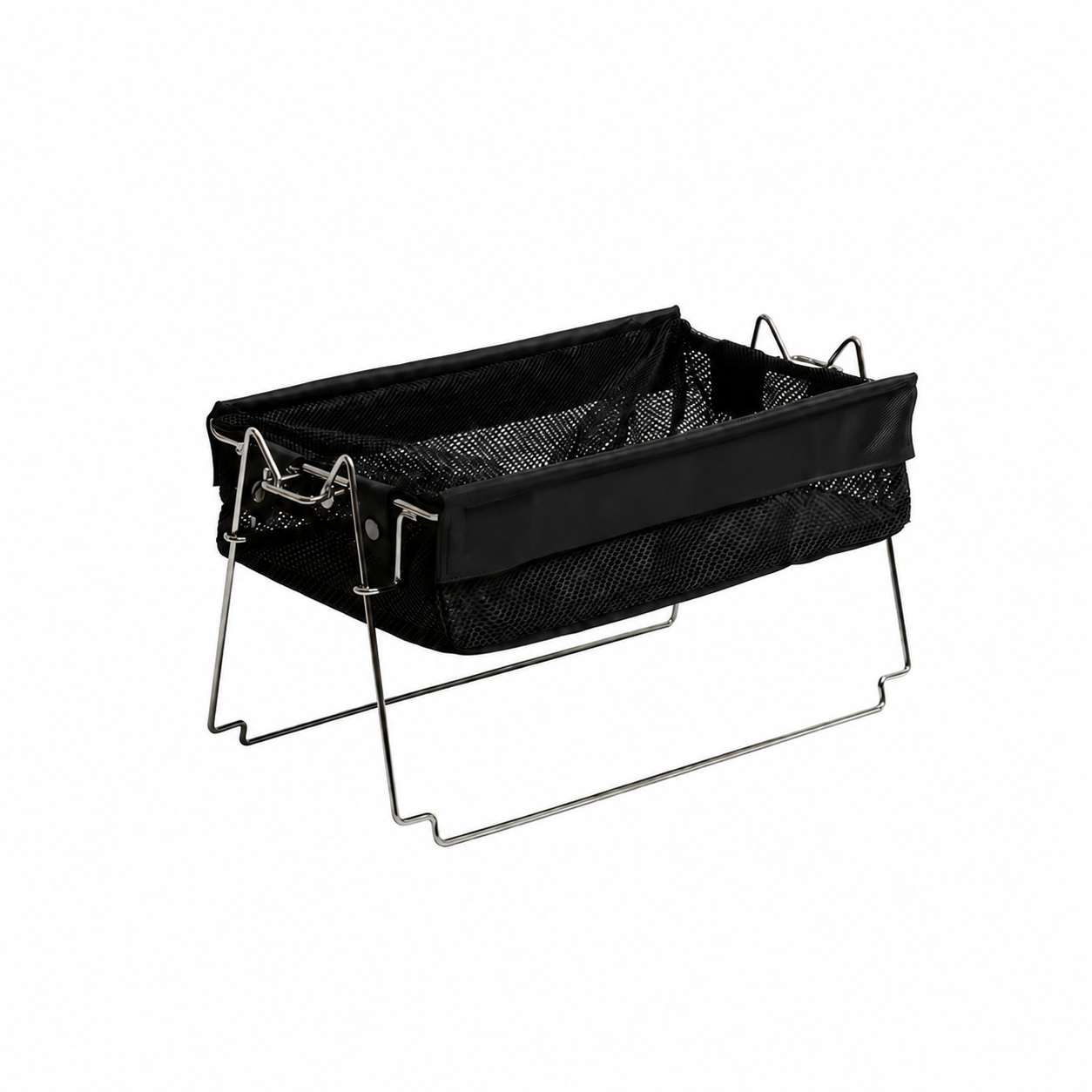 Portable Mesh Storage Basket