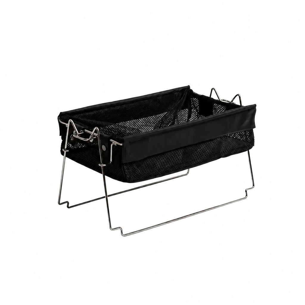Portable Mesh Storage Basket