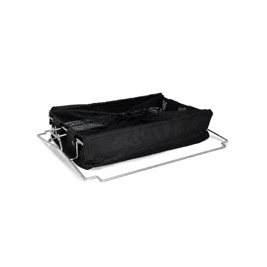 Portable Mesh Storage Basket