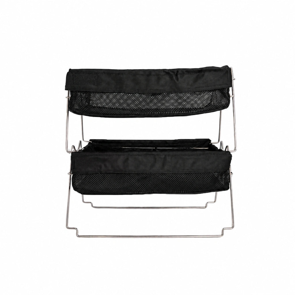Portable Mesh Storage Basket