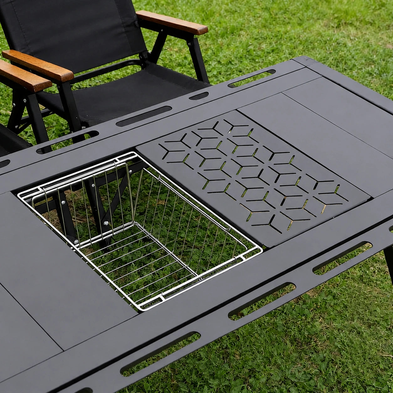 IGT Stainless Steel Collapsible Dish Drying Basket