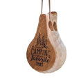 Hand Carved Oak Two Finger Kuksa Cup
