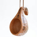 Hand Carved Oak Kuksa Cup