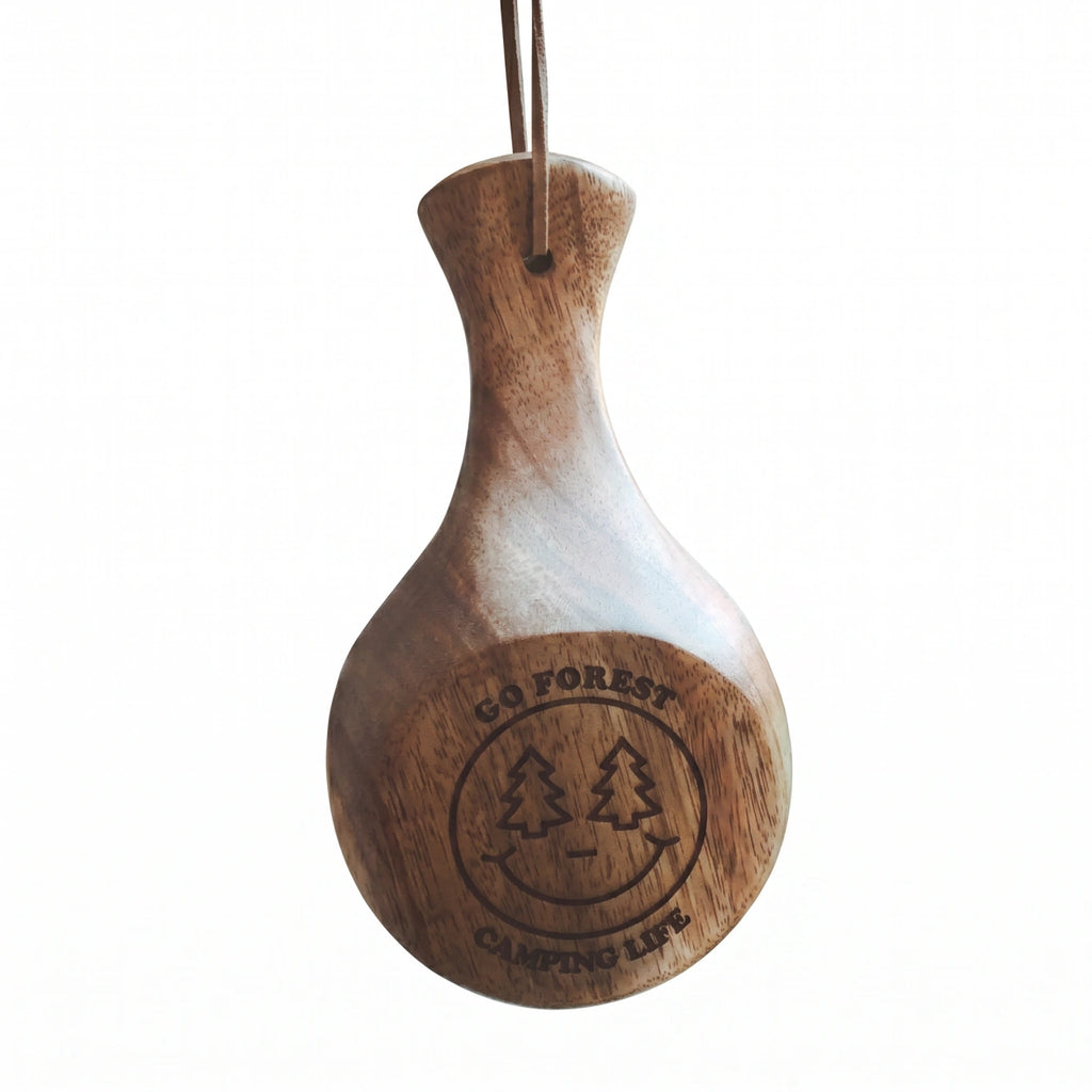 Hand Carved Solid wood Kuksa Cup