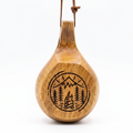 Hand Carved Acacia Wood Kuksa Cup