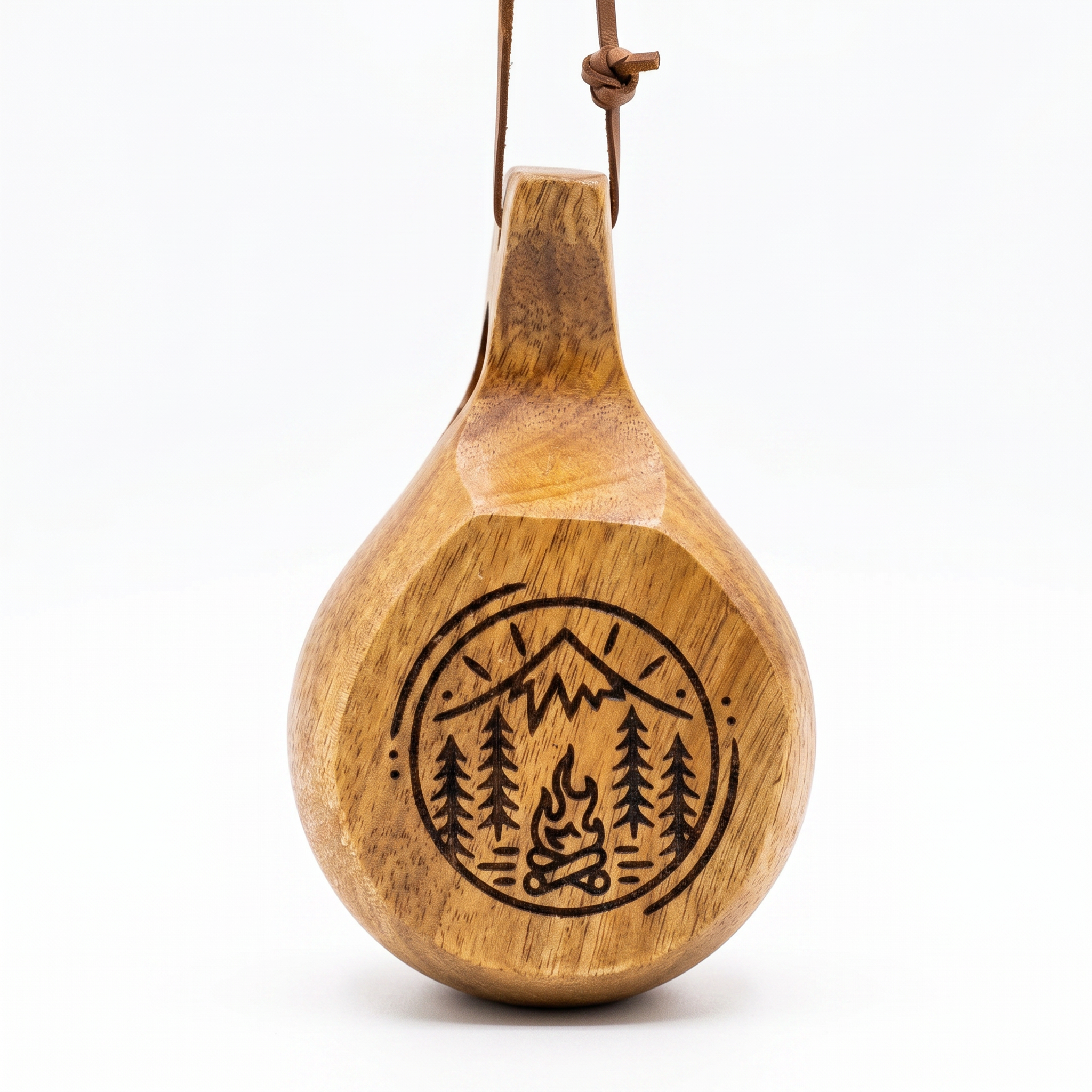 Hand Carved Acacia Wood Kuksa Cup