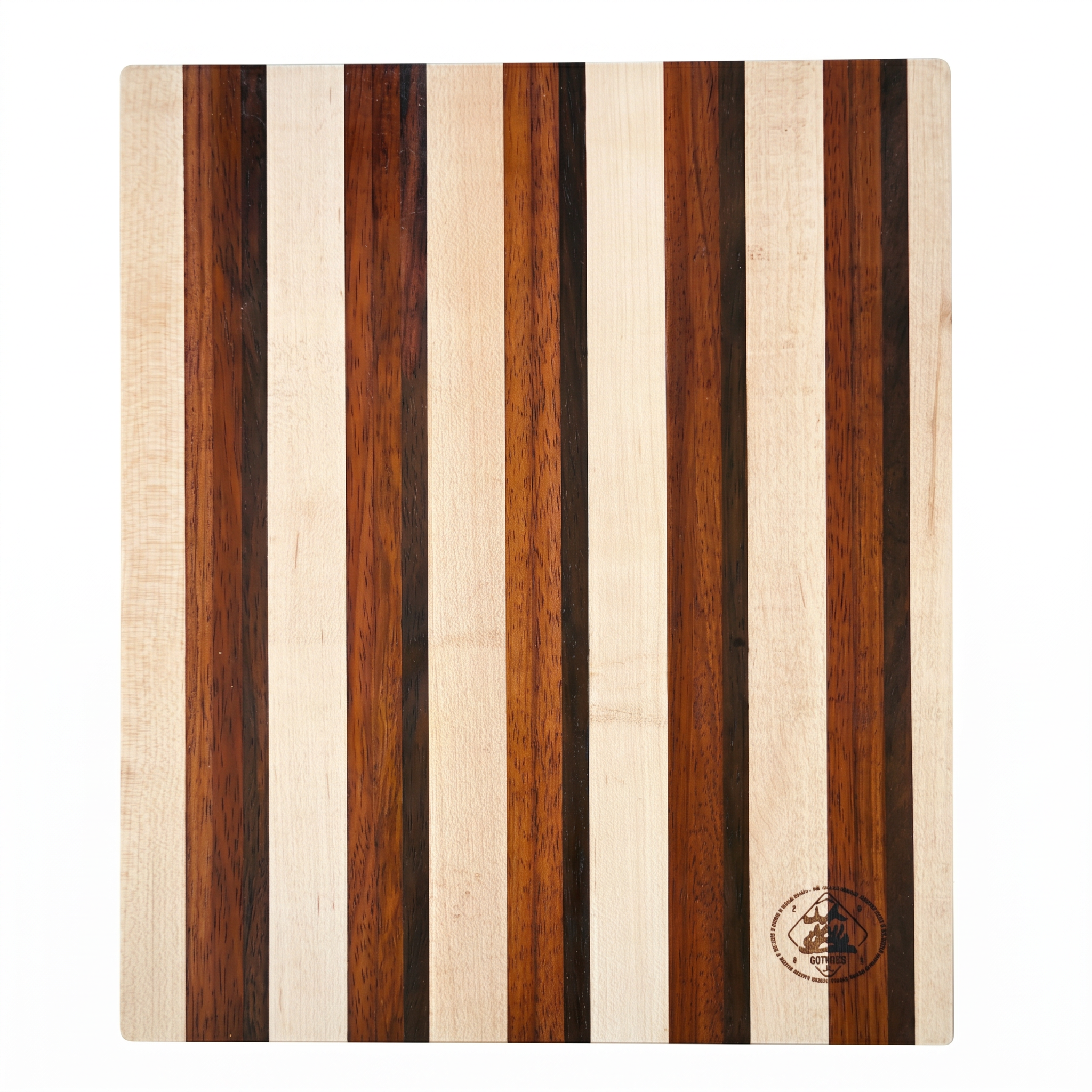 Universal Solid Wood Striped IGT One-Unit Insert