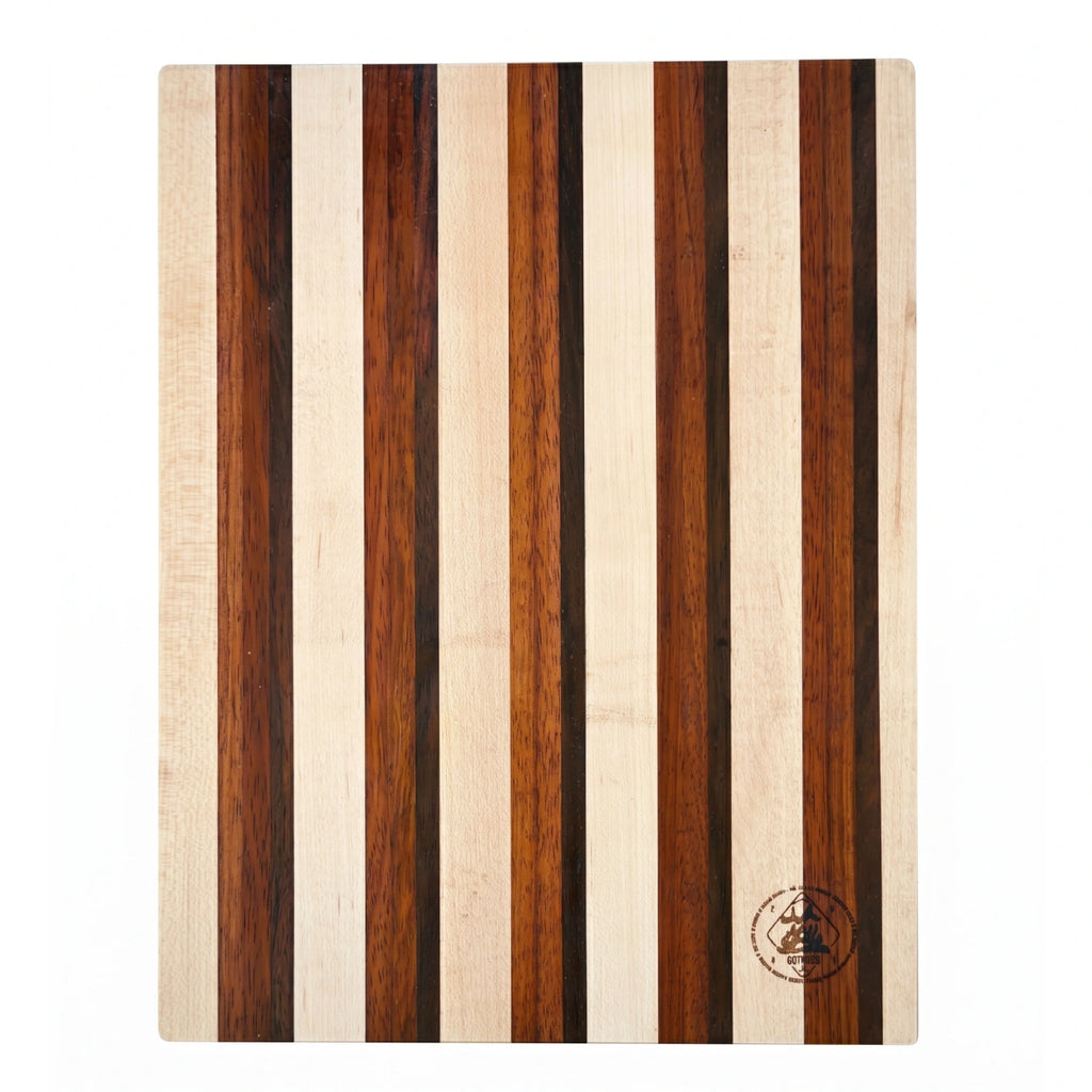 IGT Solid Wood Table Board - One Unit Multi-Wood Inlay