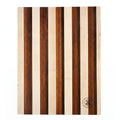 IGT Solid Wood Table Board - One Unit Multi-Wood Inlay