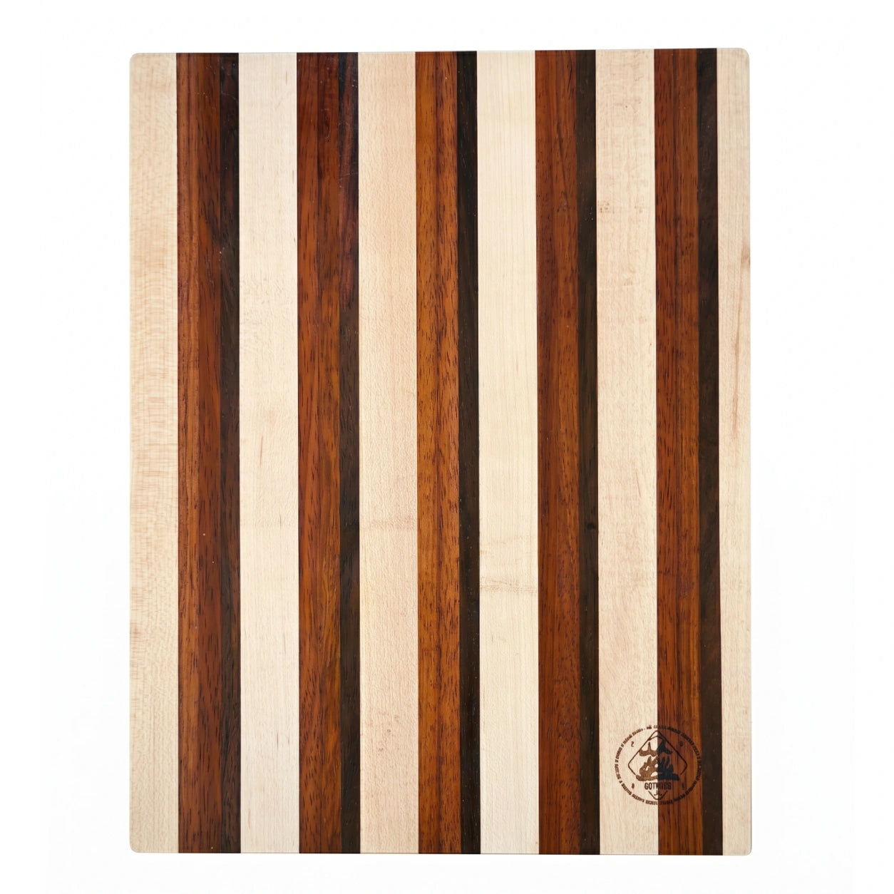 IGT Solid Wood Table Board - One Unit Multi-Wood Inlay
