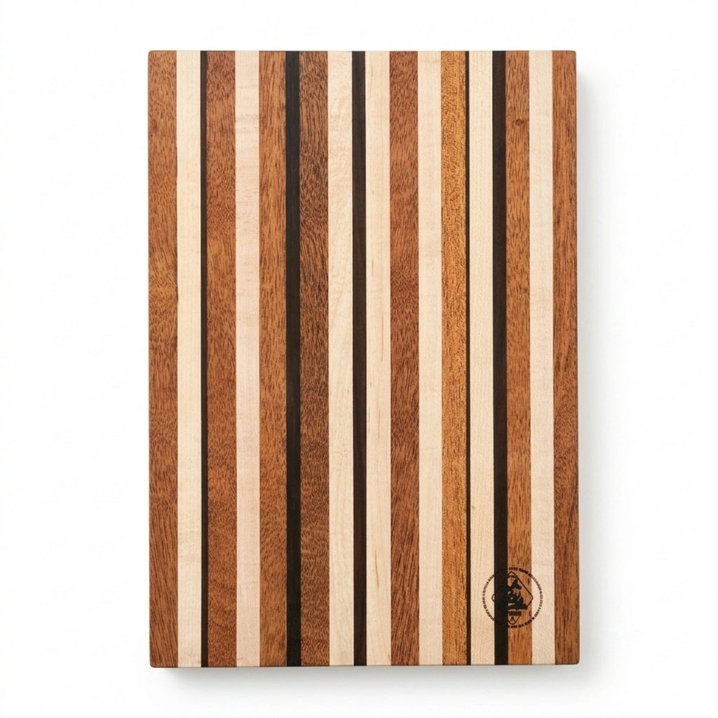 IGT Modular Table Board – Irregular Multi-Wood Inlay 1-Unit