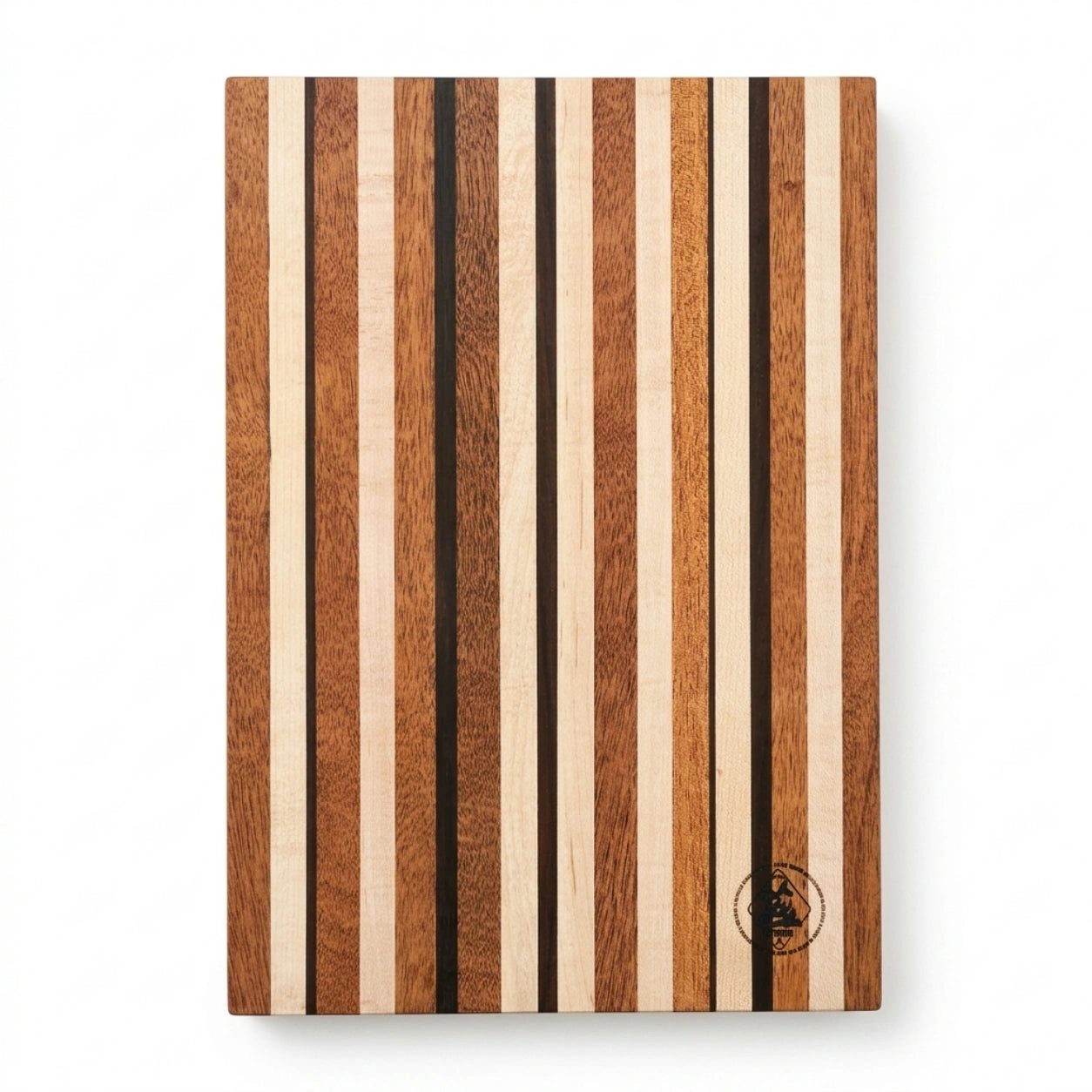 IGT Modular Table Board – Irregular Multi-Wood Inlay 1-Unit