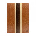IGT Modular Wood Table Board – Brown Striped 1-Unit & Half-Unit