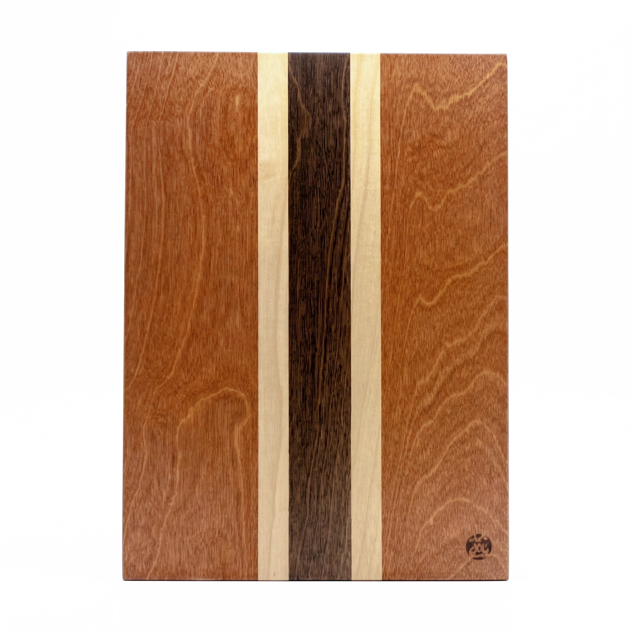 IGT Modular Wood Table Board – Brown Striped 1-Unit & Half-Unit