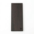 IGT Wenge Wood Table Board – 0.5 Unit Natural Wood Insert