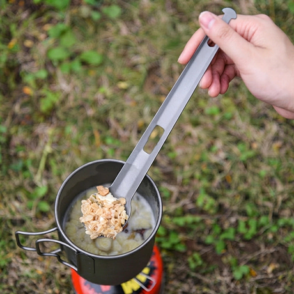 Titanium Detachable Cooking Tongs