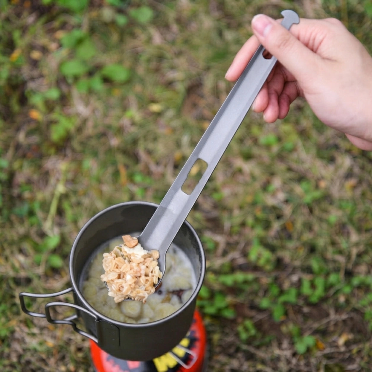 Titanium Detachable Cooking Tongs