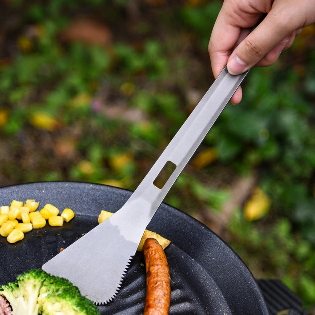 Titanium Detachable Cooking Tongs